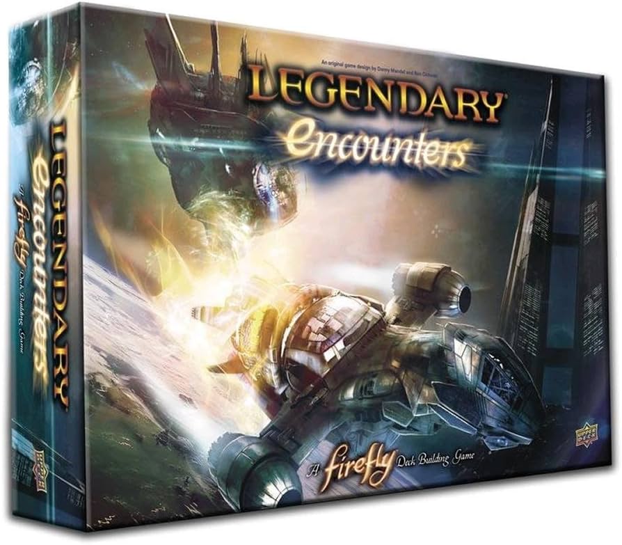 Legendary DBG: Firefly Core Set (BFL)
