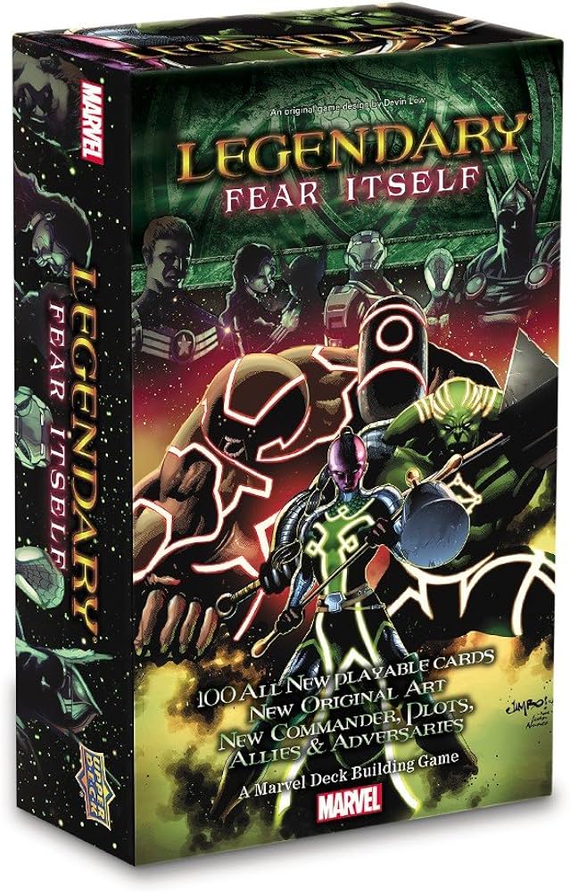Legendary Villains DBG: Marvel Fear Itself -  