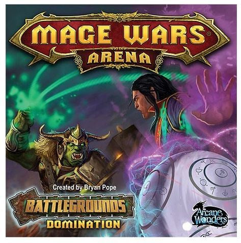 Mage Wars: Arena - Battlegrounds Domination 
