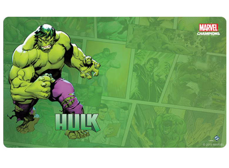 Marvel LCG - Playmat - Hulk 