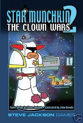 Munchkin: Star - Vol: 02 - Clown Wars [Revised Ed.] 