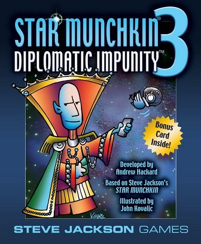 Munchkin: Star - Vol: 03 - Diplomatic Impunity 