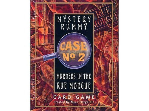 Mystery Rummy Case 2: Murders in the Rue Morge  
