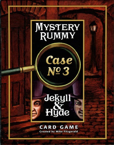 Mystery Rummy Case 3: Jekyll & Hyde  