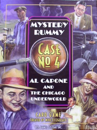 Mystery Rummy Case 4: Al Capone and The Chicago Underworld