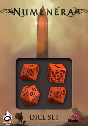 Numenera RPG: Dice Set [x4] 