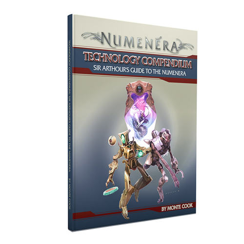 Numenera RPG: Technology Compendium 