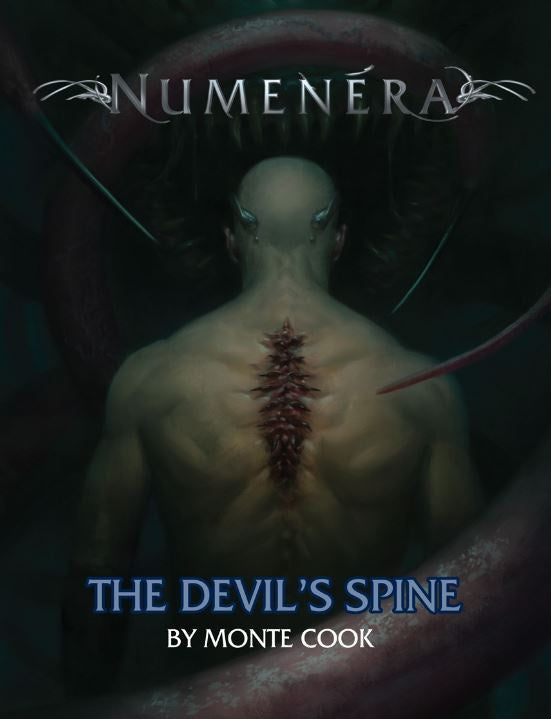 Numenera RPG: The Devil's Spine 