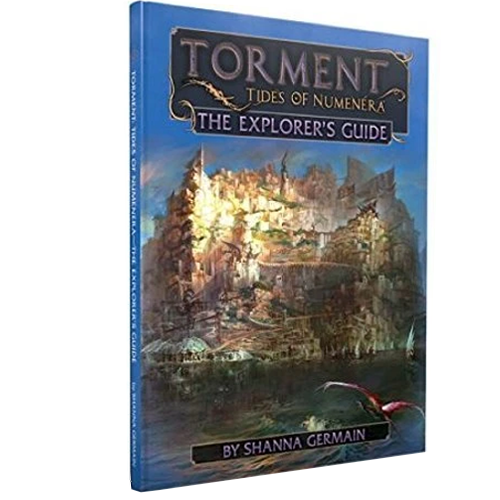 Numenera RPG: Torment - The Explorer's Guide 