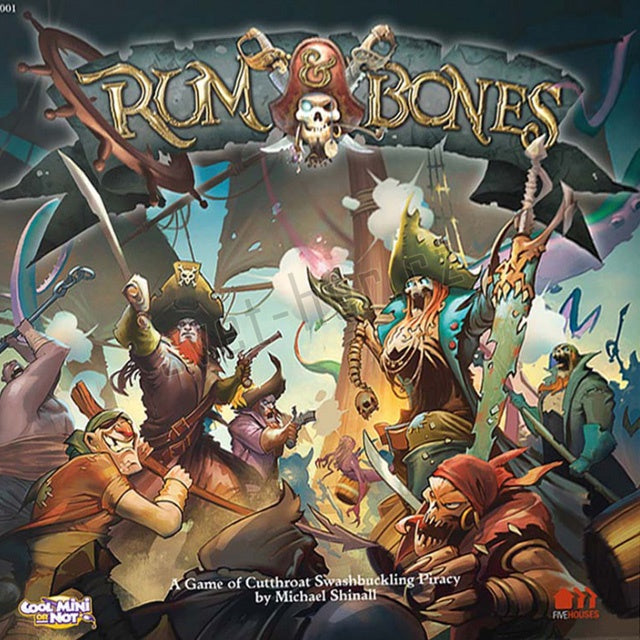 Rum & Bones 