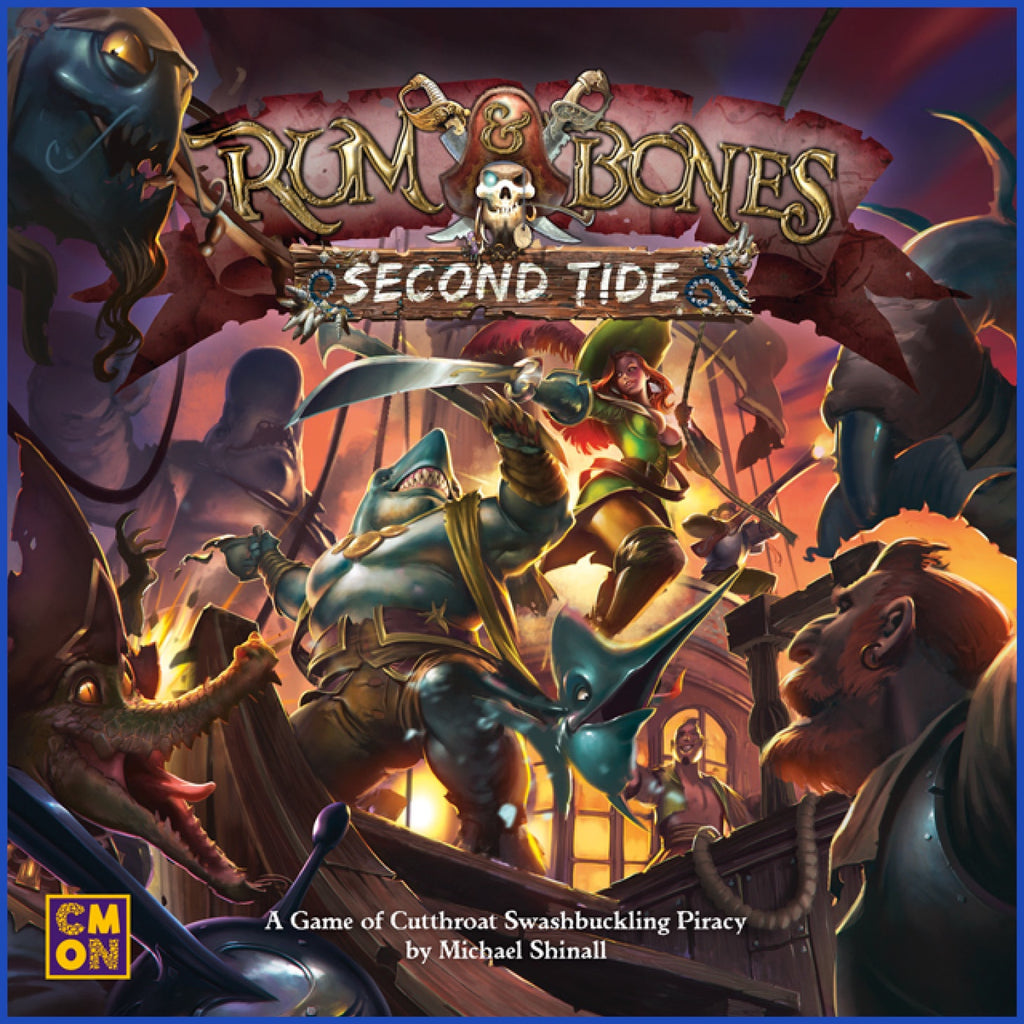 Rum & Bones: Second Tide 
