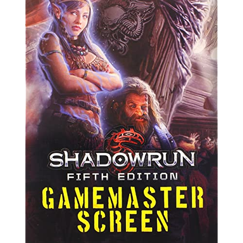 Shadowrun [5th Ed.] RPG: GM Screen 