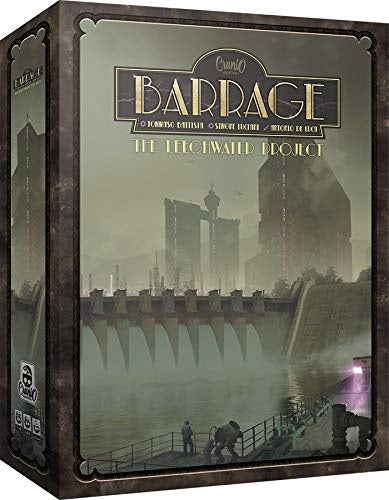 Barrage - The Leeghwater Project
