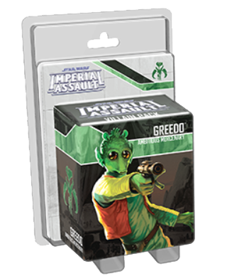 Star Wars: Imperial Assault - Greedo [Villain] 