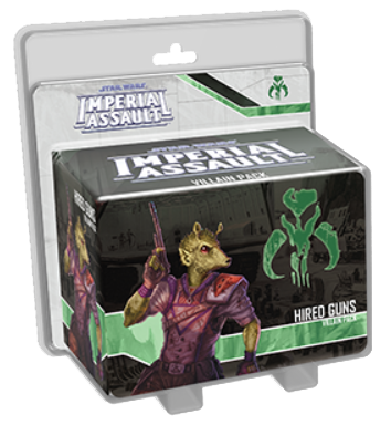 Star Wars: Imperial Assault - Hired Guns [Villain] 