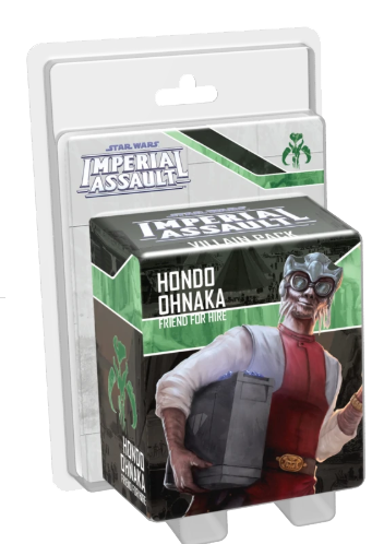 Star Wars: Imperial Assault - Hondo Ohnaka [Villain] 