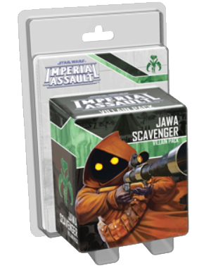 Star Wars: Imperial Assault - Jawa Scavenger [Villan] 