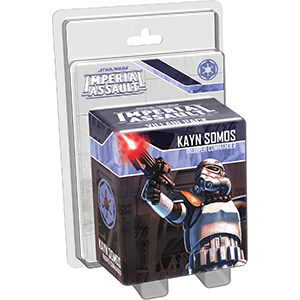 Star Wars: Imperial Assault - Kayn Somos [Villain] 