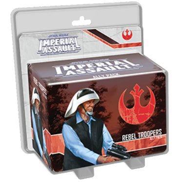 Star Wars: Imperial Assault - Rebel Troopers [Ally] 