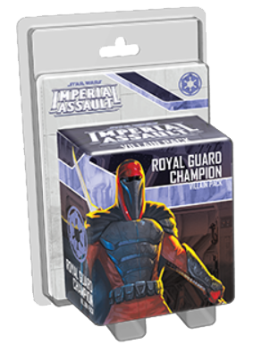 Star Wars: Imperial Assault - Royal Guard Champion [Villain] 