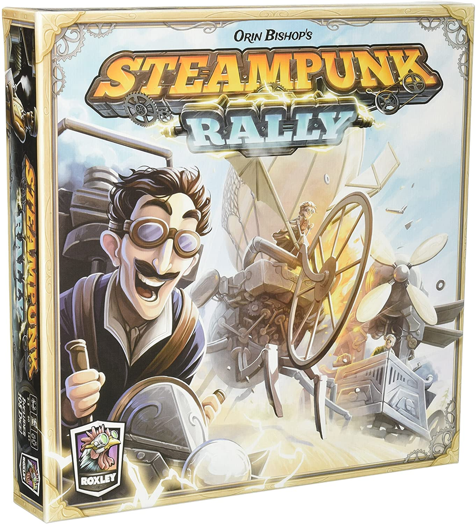 Steampunk Rally  