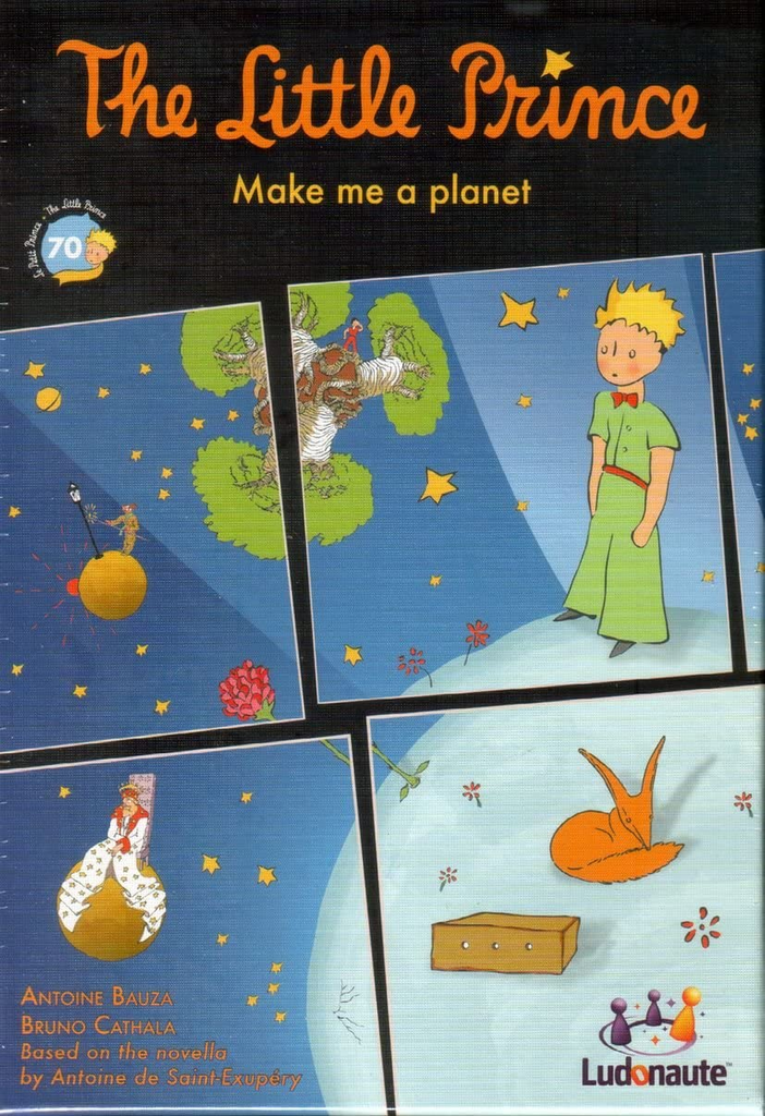The Little Prince: Make Me a Planet  