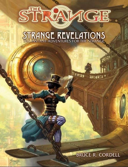 The Strange RPG: Strange Revelations 