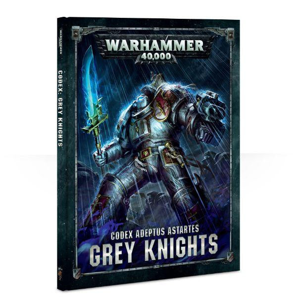 WH 40K: Grey Knights Codex  