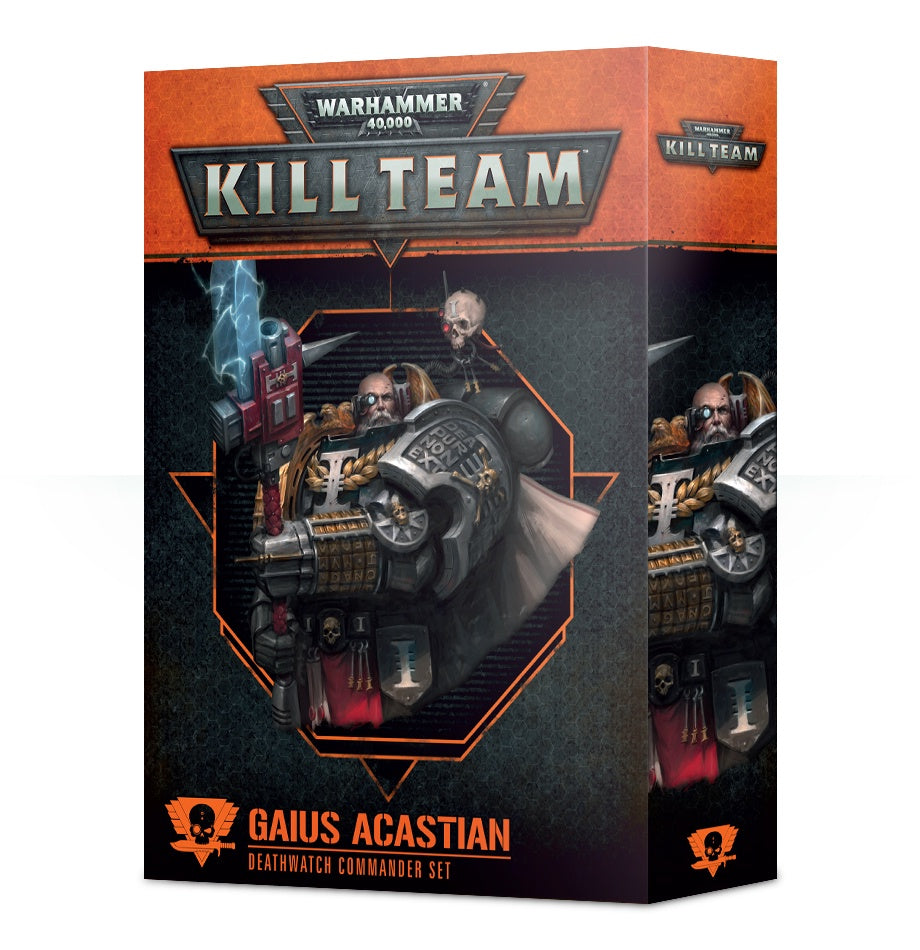 WH 40K: Kill Team - Commander Gaius Acastian 