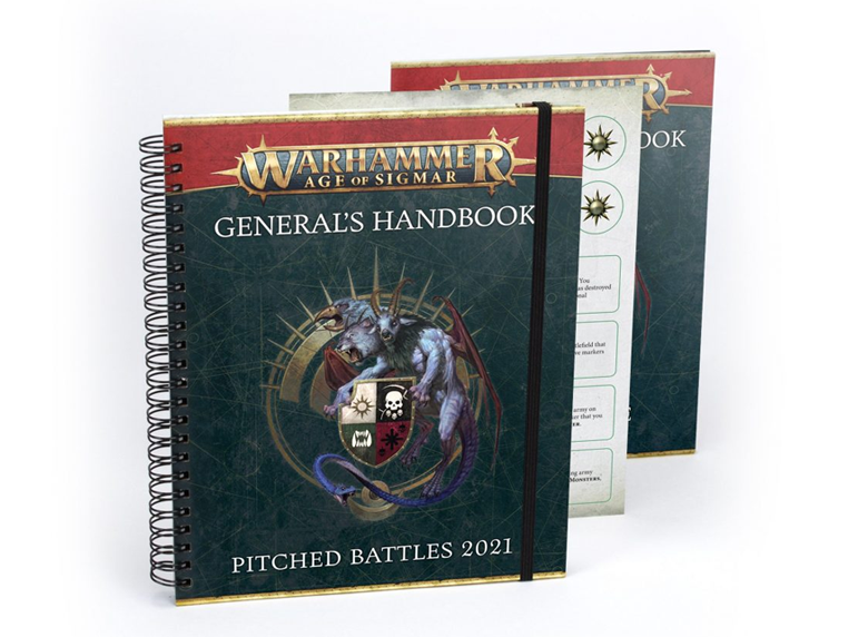 WH AoS: General's Handbook - Pitched Battles 2021 and Pitched Battle Profiles 
