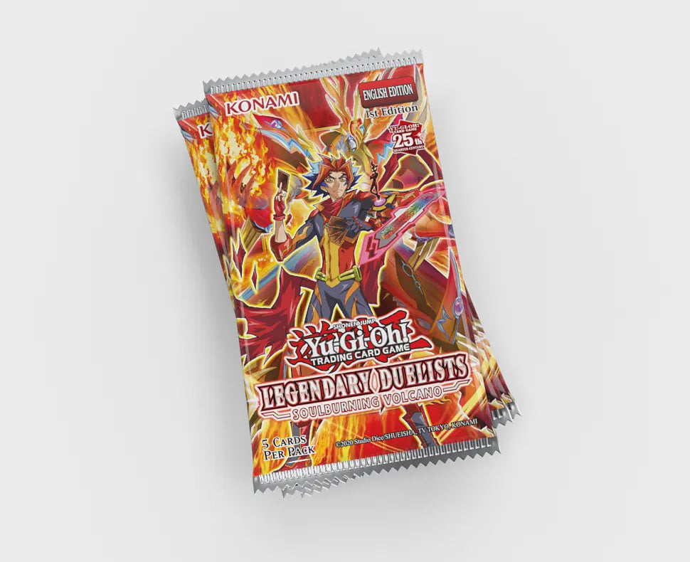 Yu-Gi-Oh! TCG: Legendary Duelist Soulburning Volcano [Booster] 