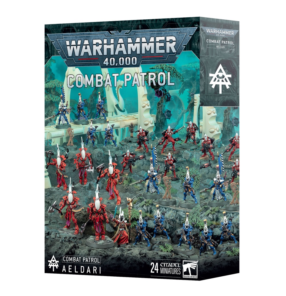 WH 40K: Combat Patrol - Aeldari [10th Ed.]