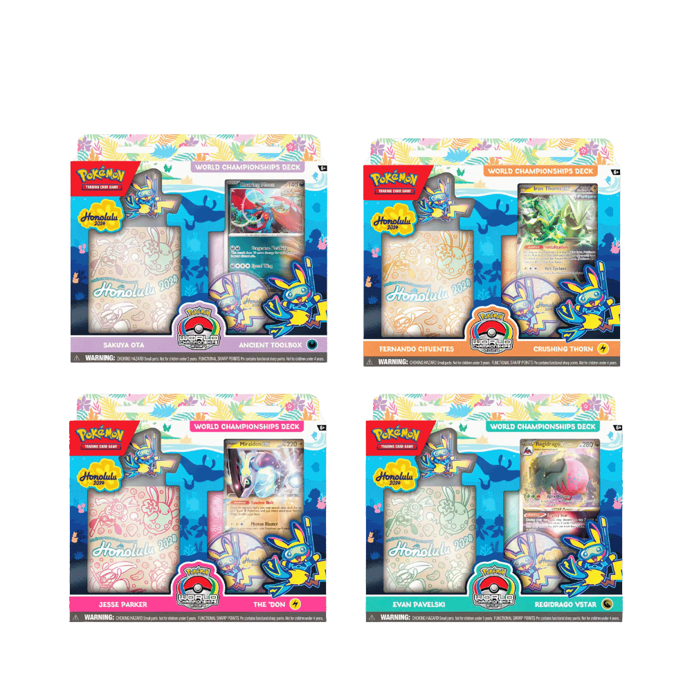 POK TCG: World Championships Honolulu 2024 Deck [Assorted 1x]