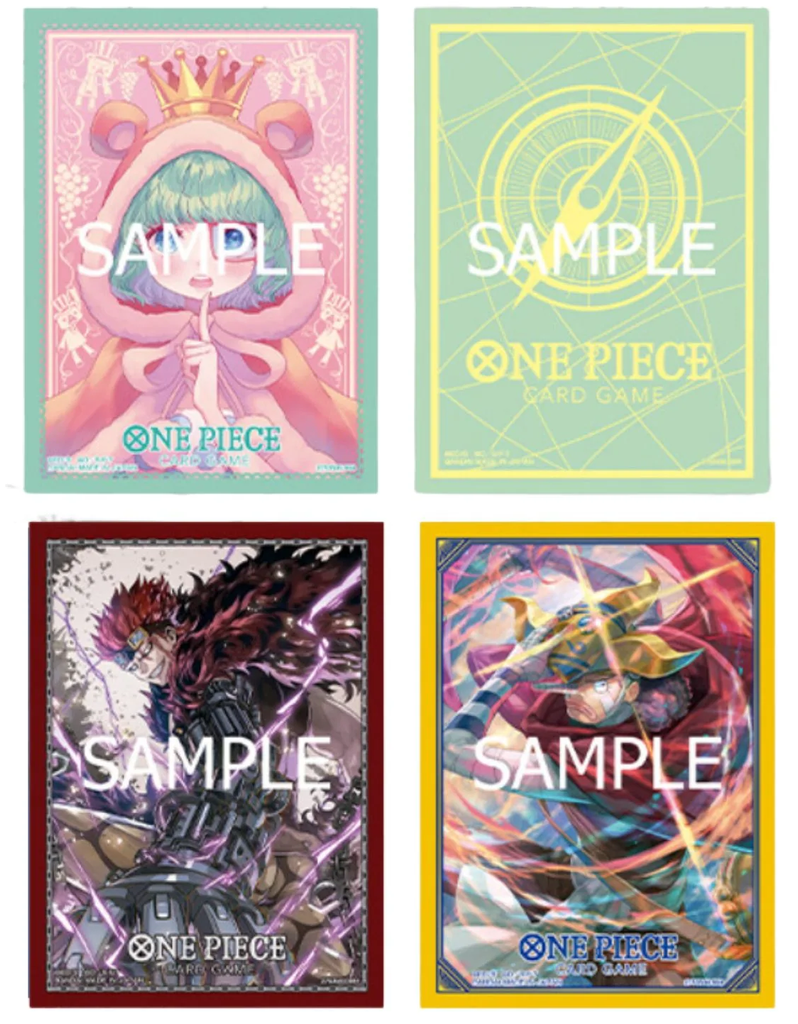 One Piece Card Game - Official Sleeves 9 [Assorted x1]