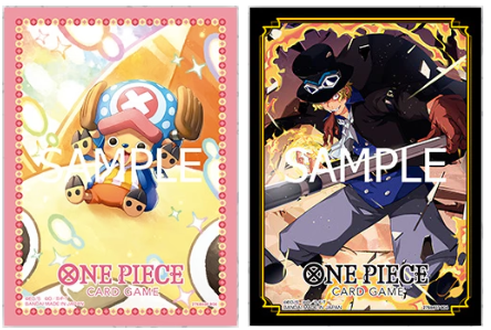 One Piece Card Game Official Sleeves Bandai TCG+ Stores Edition [Assorted x1]