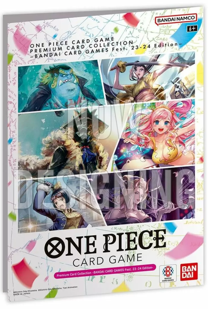 One Piece TCG:  Premium Card Collection - Games Fest 2023-2024 Edition