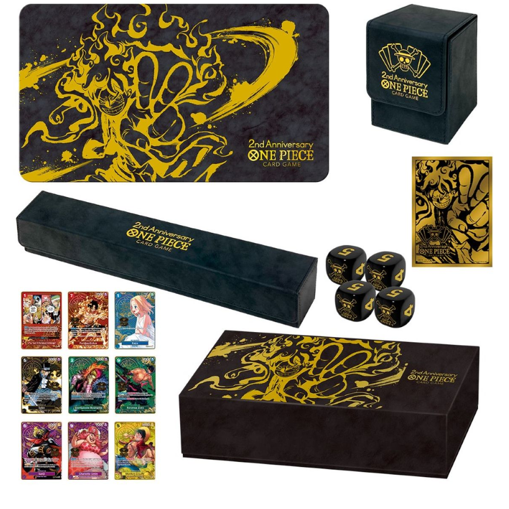 One Piece TCG: Japanese 2nd Anniversary Set