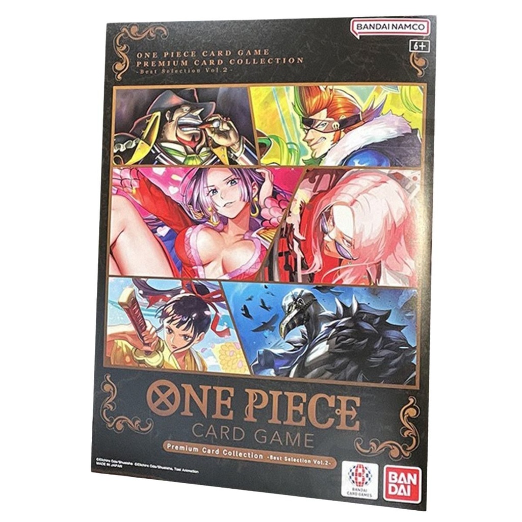 One Piece TCG: Premium Card Collection -Best Selection Vol 2