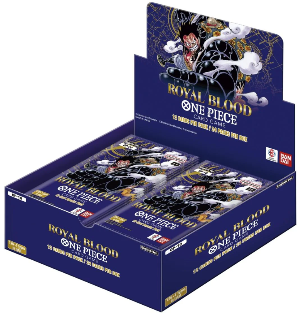 One Piece TCG: Royal Bloodline OP10 [Booster Box]