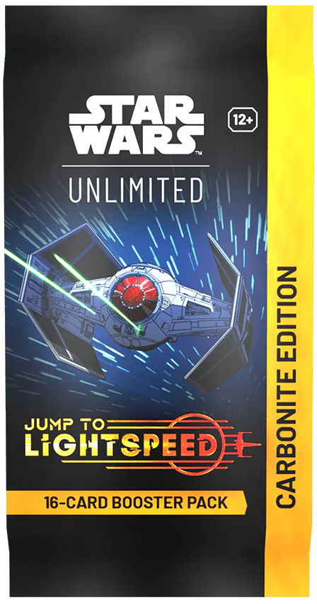 Star Wars: Unlimited - Jump to Lightspeed Carbonite Edition Booster