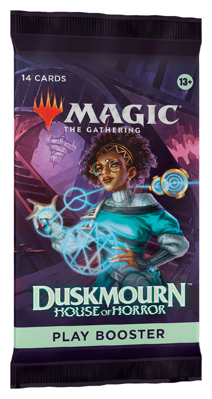 MTG: Duskmourn: House of Horror - Play Booster Pack