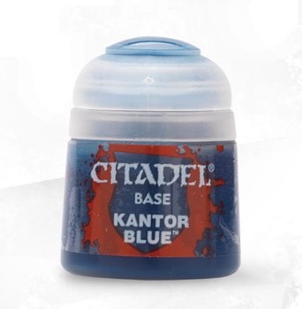Citadel: Base Paints - Kantor Blue