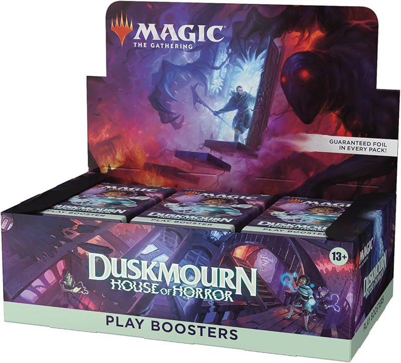 MTG: Duskmourn: House of Horror - Play Booster Box