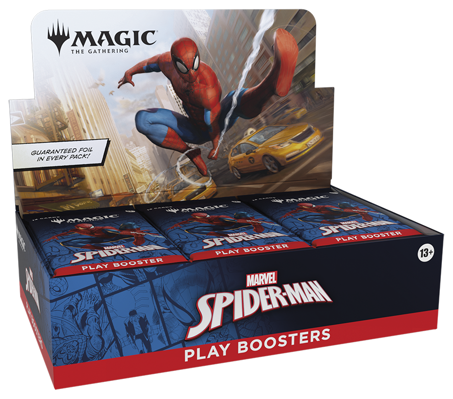 MTG: MARVEL's Spider-Man - Play Booster Box