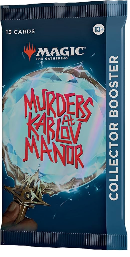 MTG: Murders at Karlov Manor - Collector's Booster Pack