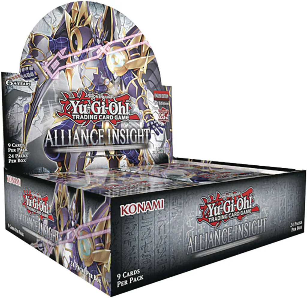 Yu-Gi-Oh! Alliance Insight [Booster Box]