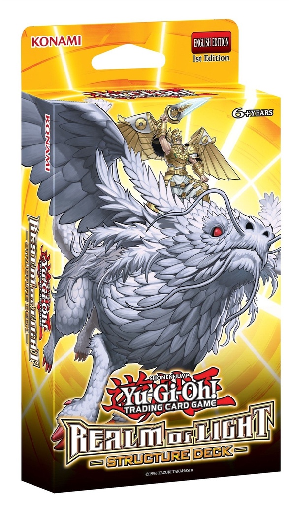 Yu-Gi-Oh! TCG: Structure Deck: Realm of Light Deck
