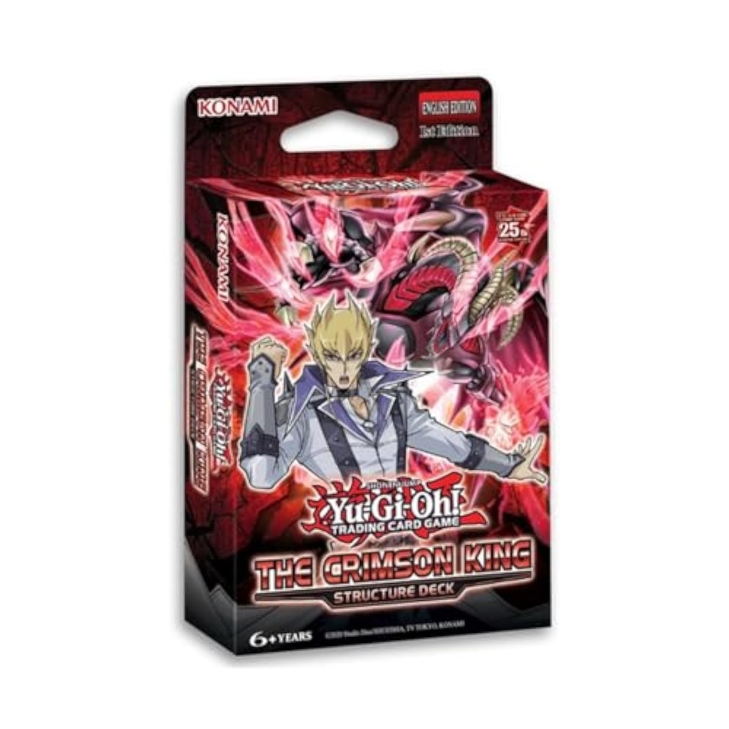 Yu-Gi-Oh! TCG: Structure Deck: The Crimson King