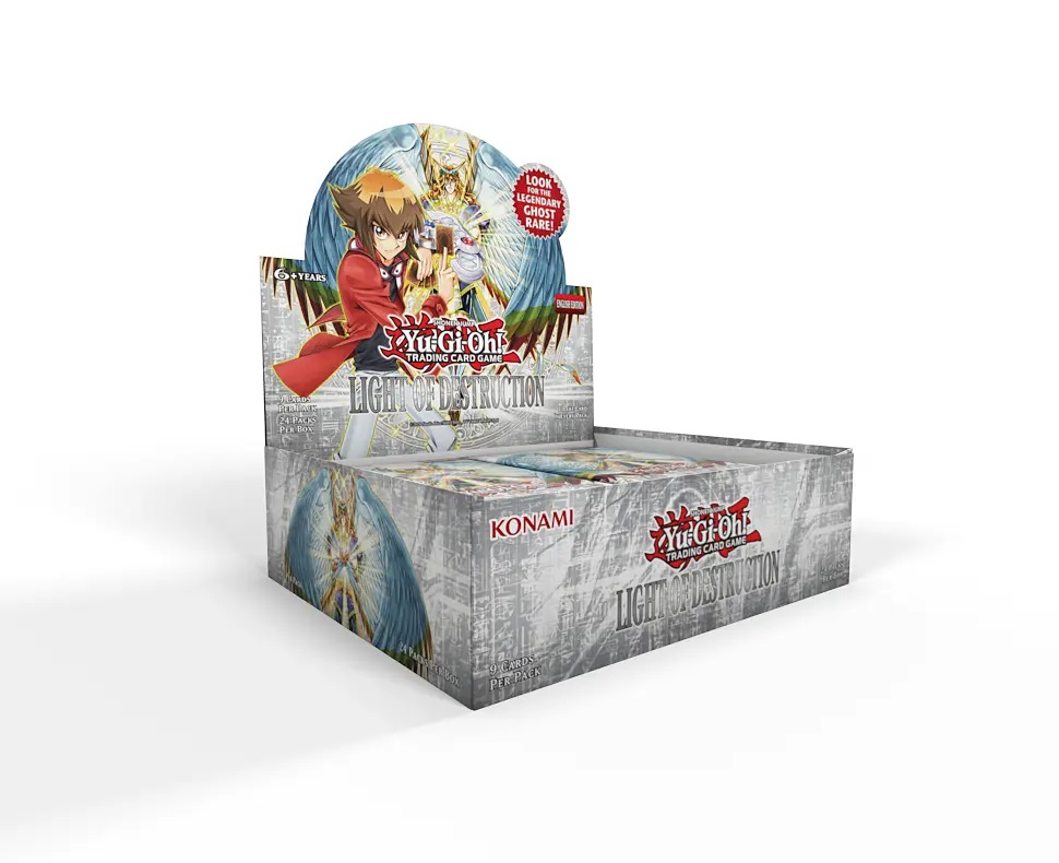 Yu-Gi-Oh! TCG: Light of Destruction Reprint (25th Anniversary) Booster Box