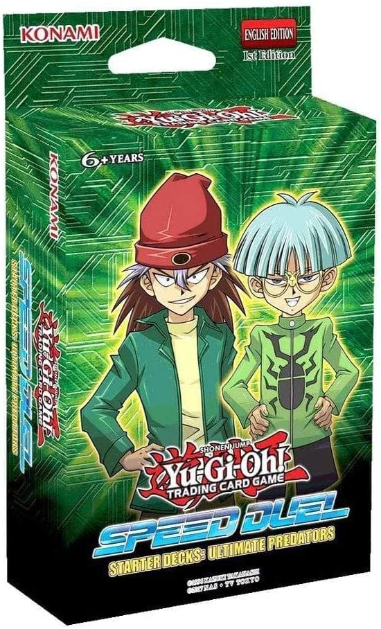 Yu-Gi-Oh! TCG: Speed Duel Starter Deck - Ultimate Predators Deck